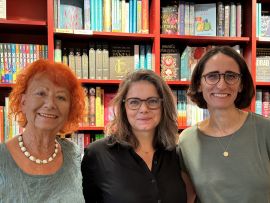 100 Beste Gruppenbild c v.l.n.r.: Silke Almendinger, Dr. Roswitha Budeus-Budde, Marlene Zöhrer