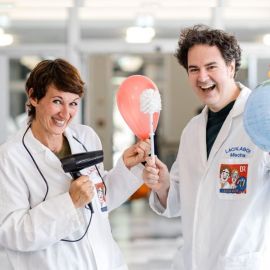 Tina&Mischa Lachlabor