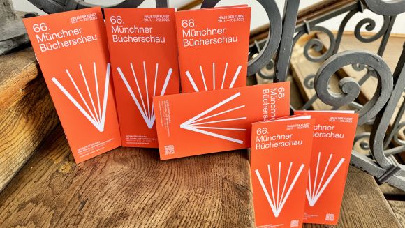 66. Münchner Bücherschau Flyer
